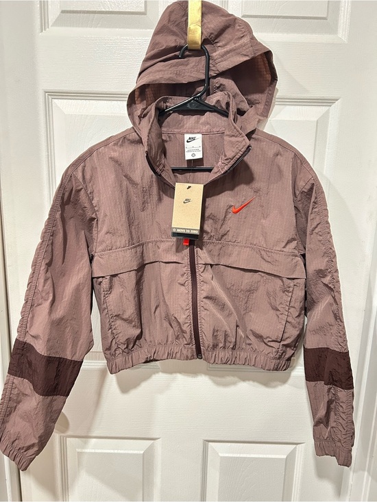 Nike Tops - Nike Lightweight Windbreaker Jacket - Dusty Rose..
